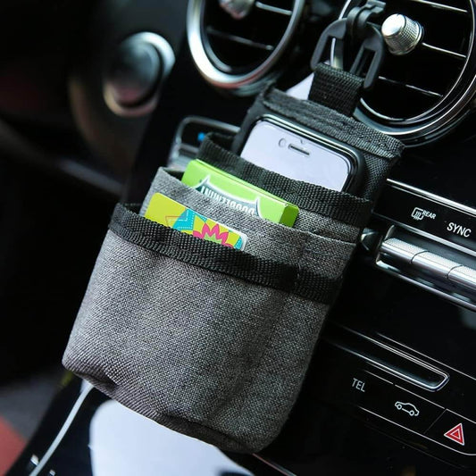 Car vent pocket organizer