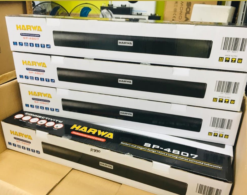 HARWA Soundbar Speakers – SP-4808, SP-4807, SP-4806