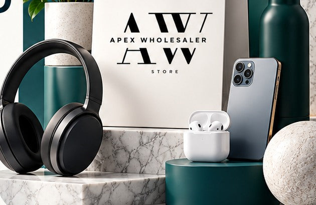 Illustrative selection of audio and mobile accessories